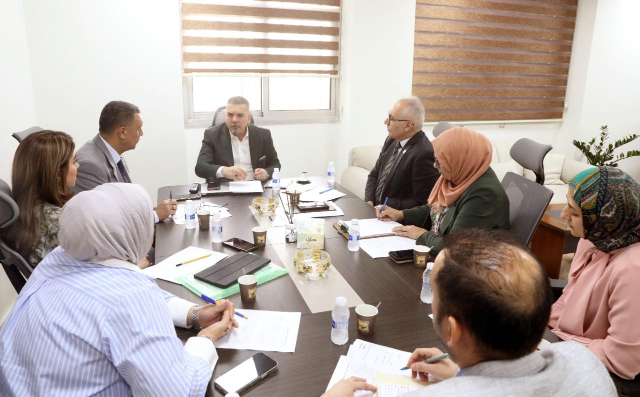 You are currently viewing ‎وزارة التخطيط تبحث مراحل تقدم العمل بمشروع الاتمتة الالكترونية