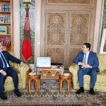 Deputy Prime Minister and Minister of Planning arrives in Rabat to invite King Mohammed VI to the Arab Summit in Baghdad next month