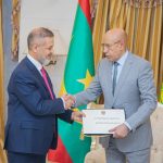 Deputy Prime Minister and Minister of Planning Dr. Mohamed Ali Tamim arrives in Nouakchott