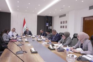 Read more about the article وزارة التخطيط والبنك الدولي يجريان مراجعة شاملة لتنفيذ برنامج صندوق الاصلاح والتعافي وإعادة إعمار العراق I3RF