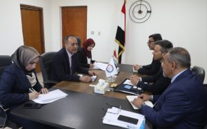 Read more about the article وزارة التخطيط، ومركز التجارة الدولي يبحثان المشاريع المستقبلية لدعم الزراعة والسياسات التجارية في العراق