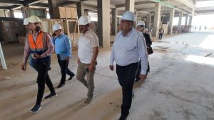 Read more about the article وزارة التخطيط تبحث ميدانيا رفع وتيرة العمل بمشروع إنشاء مُستشفى الولادة والاطفال سعة (300) سرير في مُحافظة كربلاء المُقدسة