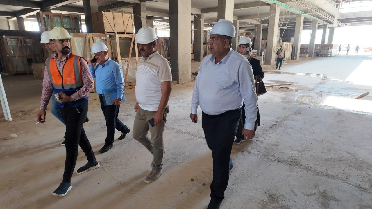 You are currently viewing وزارة التخطيط تبحث ميدانيا رفع وتيرة العمل بمشروع إنشاء مُستشفى الولادة والاطفال سعة (300) سرير في مُحافظة كربلاء المُقدسة