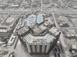 Read more about the article وزارة التخطيط تتابع ميدانيا مشروع إنشاء مستشفى الكفيل التخصصي بمحافظة بابل