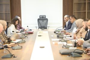 Read more about the article وزارة التخطيط والبنك الدولي يجريان مراجعة مشتركة لبرنامج صندوق الاصلاح وإعادة إعمار العراق