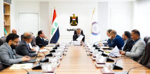 Read more about the article نائب رئيس مجلس الوزراء- وزير التخطيط، يترأس اجتماعا للجنة الامر الديواني 24388 المعنية بدراسة واقع شركات المصافي النفطية، واليات توفير الوقود لمحطات الكهرباء