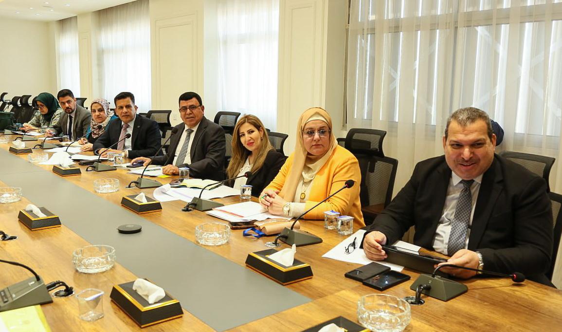 You are currently viewing وزارة التخطيط تبحث مع الوزارات المعنية آليات تحديد المشاريع وفق المُساهمة المُتبقية لصندوق الاصلاح والتعافي (I3RF)