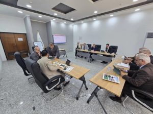 Read more about the article المركز الوطني للتطوير الاداري، في وزارة التخطيط يختتم الدورة الأولى من برنامج “القيادة الاستراتيجية الذكية والمهارات الرقمية” لمعاوني المديرين العامين في الوزارات العراقية