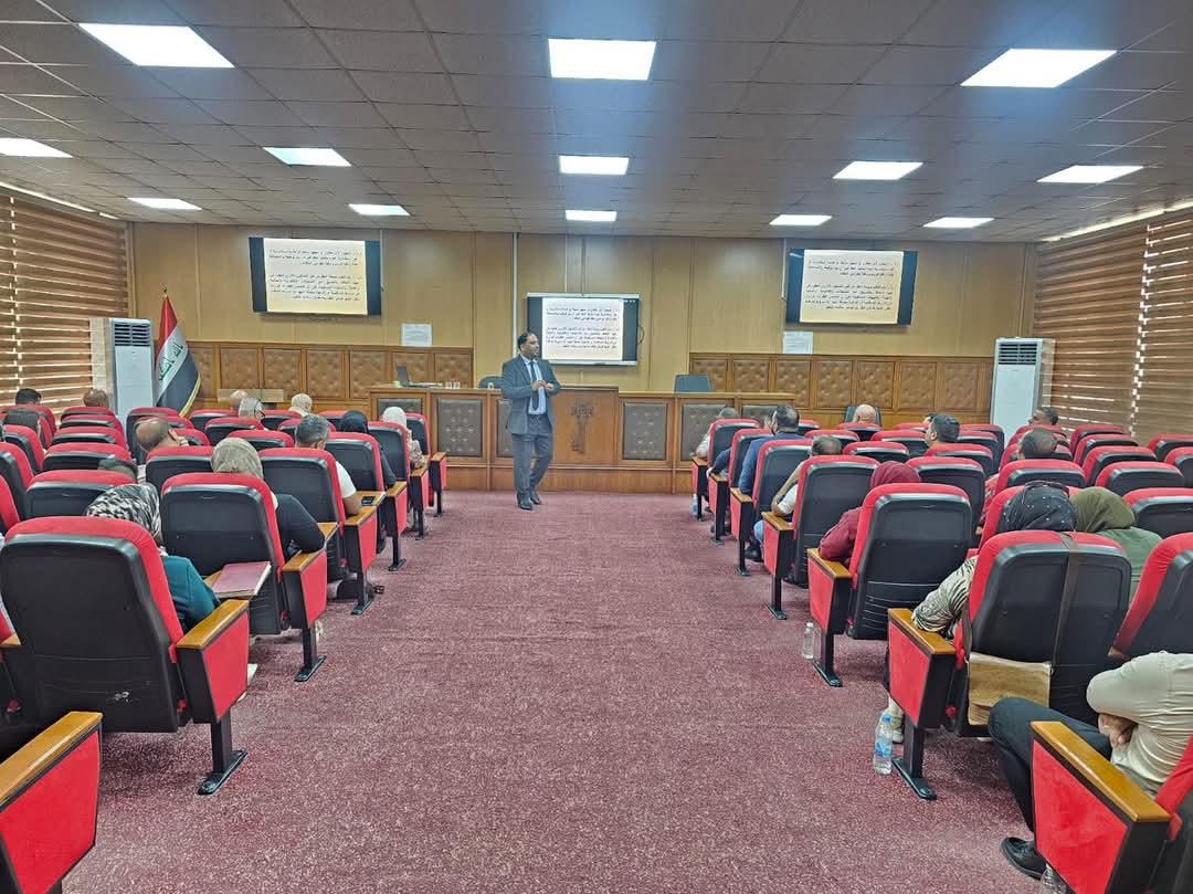 You are currently viewing المركز الوطني للتطوير الإداري في وزارة التخطيط يواصل تنفيذ دوراته التدريبية لتطوير الكفاءات الحكومية