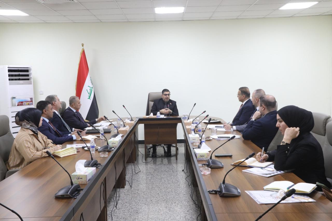 You are currently viewing وزارة التخطيط تعقد الاجتماع الرابع للجنة تقييم نظام ISPAR لمحاكاة المؤشرات في المنطقة العربية