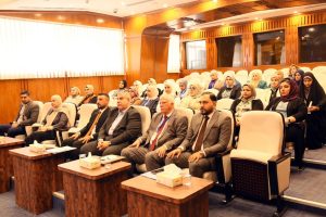 Read more about the article وزارة التخطيط تنظم ورشة توعوية بالتعاون مع المفوضية العليا لحقوق الإنسان لمكافحة الإتجار بالبشر