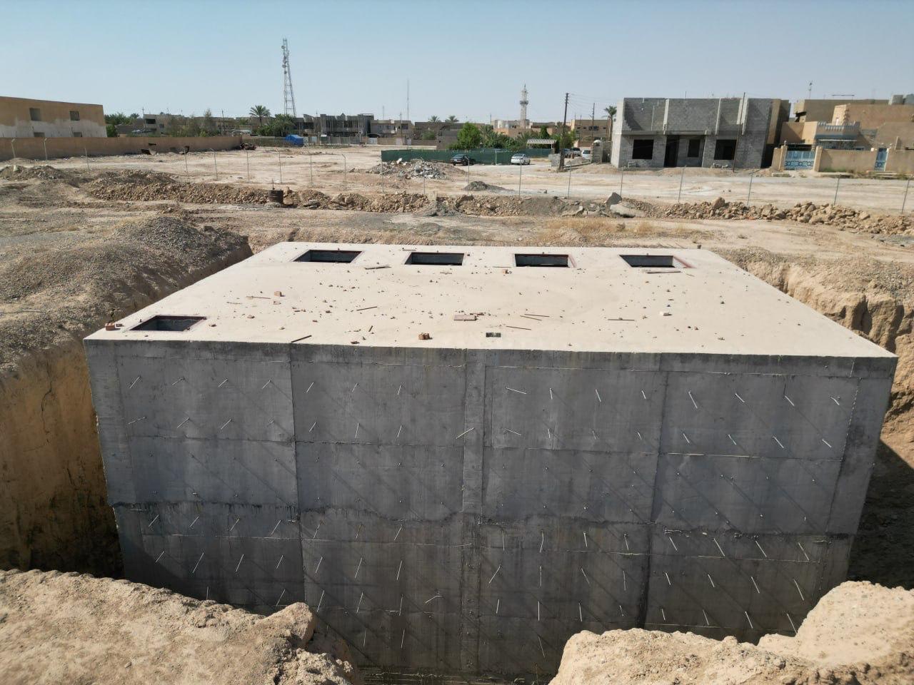 You are currently viewing وزارة التخطيط تطّلع ميدانيا على تنفيذ مشروع شبكات مجاري مياه الصرف الصحي والامطار لقضائي الدور والقادسية بمحافظة صلاح الدين