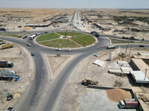 Read more about the article وزارة التخطيط تتابع ميدانيًا مشروع طريق الدور – العلم – الفتحة في محافظة صلاح الدين