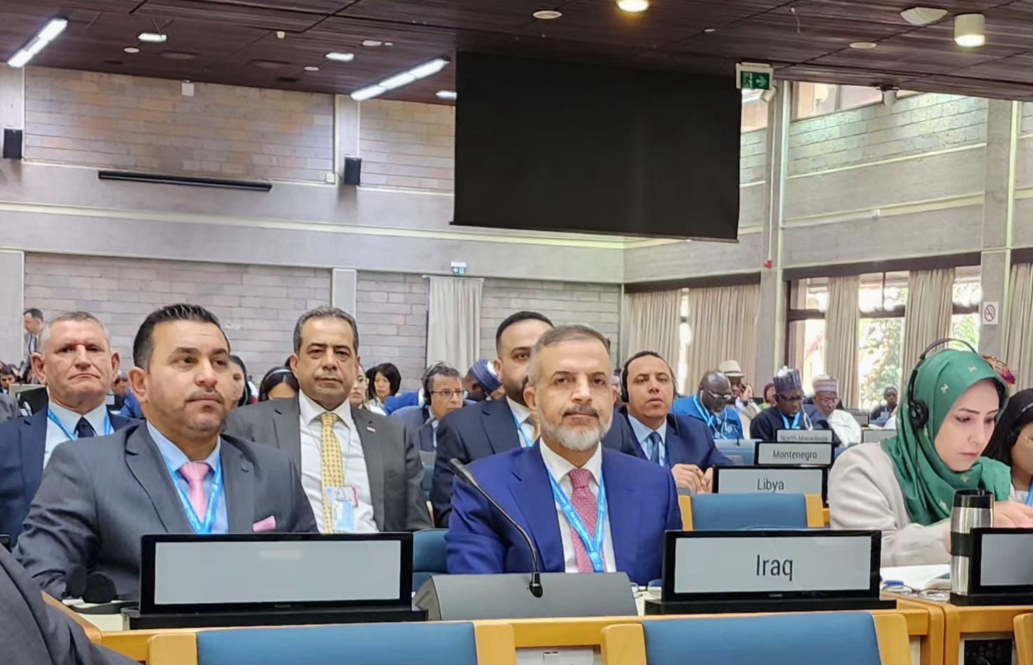 You are currently viewing العراق يفوز بعضوية المجلس التنفيذي للجمعية العمومية لبرنامج الأمم المتحدة للمستوطنات البشرية (UN-Habitat)