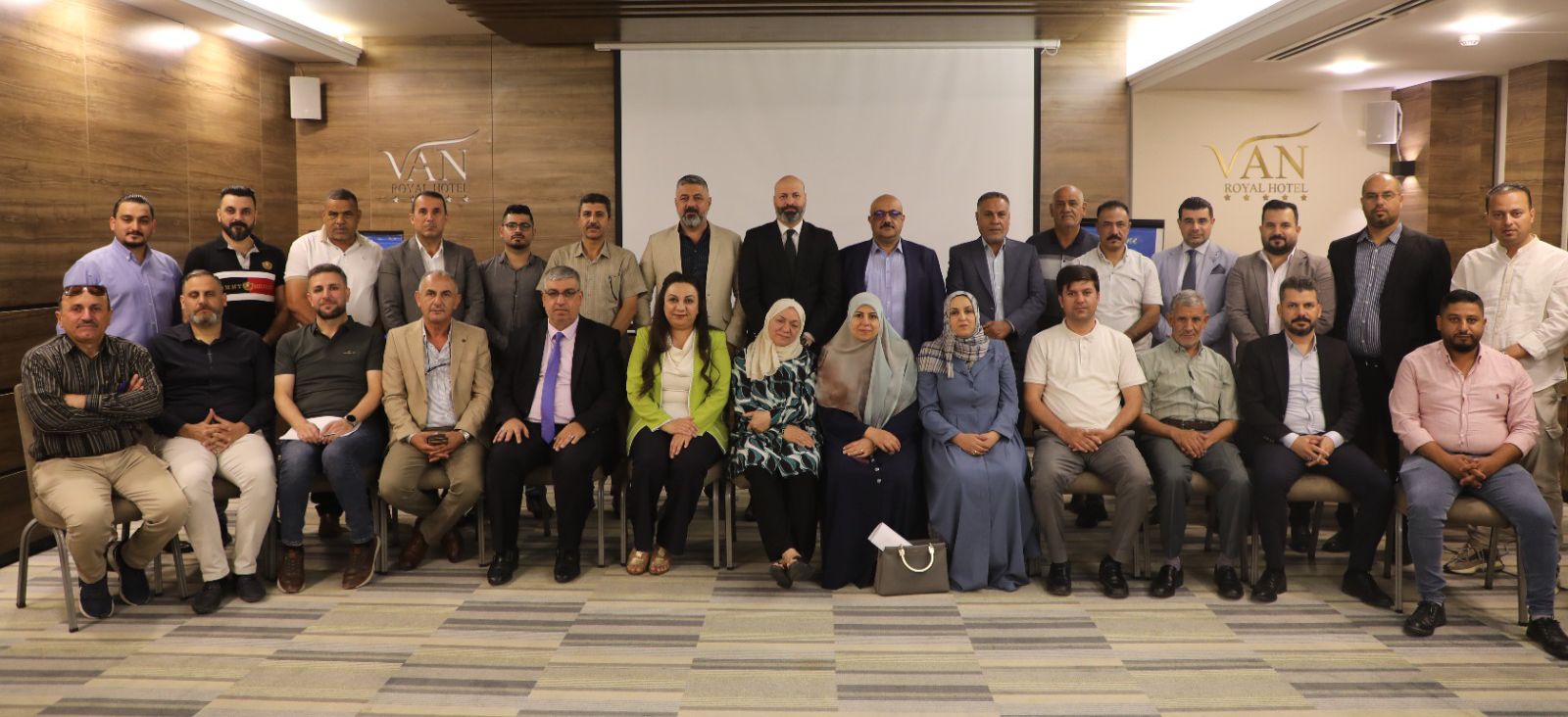 You are currently viewing وزارة التخطيط تختتم ورشة تدريبية لتعزيز كفاءة لجان الإشراف على مشاريع الصندوق الاجتماعي للتنمية