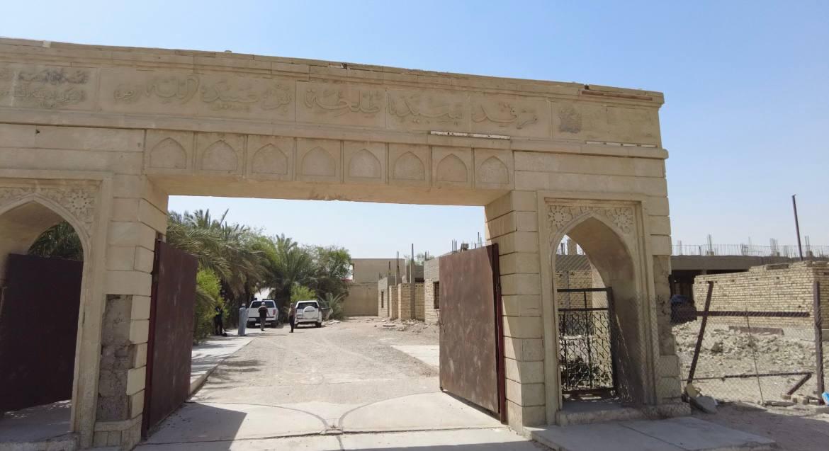 You are currently viewing وزارة التخطيط تطلع ميدانياً على مشروع تأهيل مرقد الإمام طلحة بن عبيد الله في البصرة