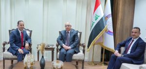 Read more about the article وكيل وزارة التخطيط يلتقي السفير الأردني لبحث التعاون المشترك بين العراق والأردن