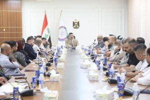 Read more about the article الصندوق الاجتماعي للتنمية في وزارة التخطيط يناقش واقع المشاريع والتحديات في عموم المحافظات