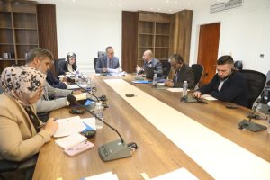 Read more about the article وزارة التخطيط تعقد ورشة عمل بالتعاون مع برنامج الأغذية العالمي لمراجعة مقترح خطة التنمية 2025–2029