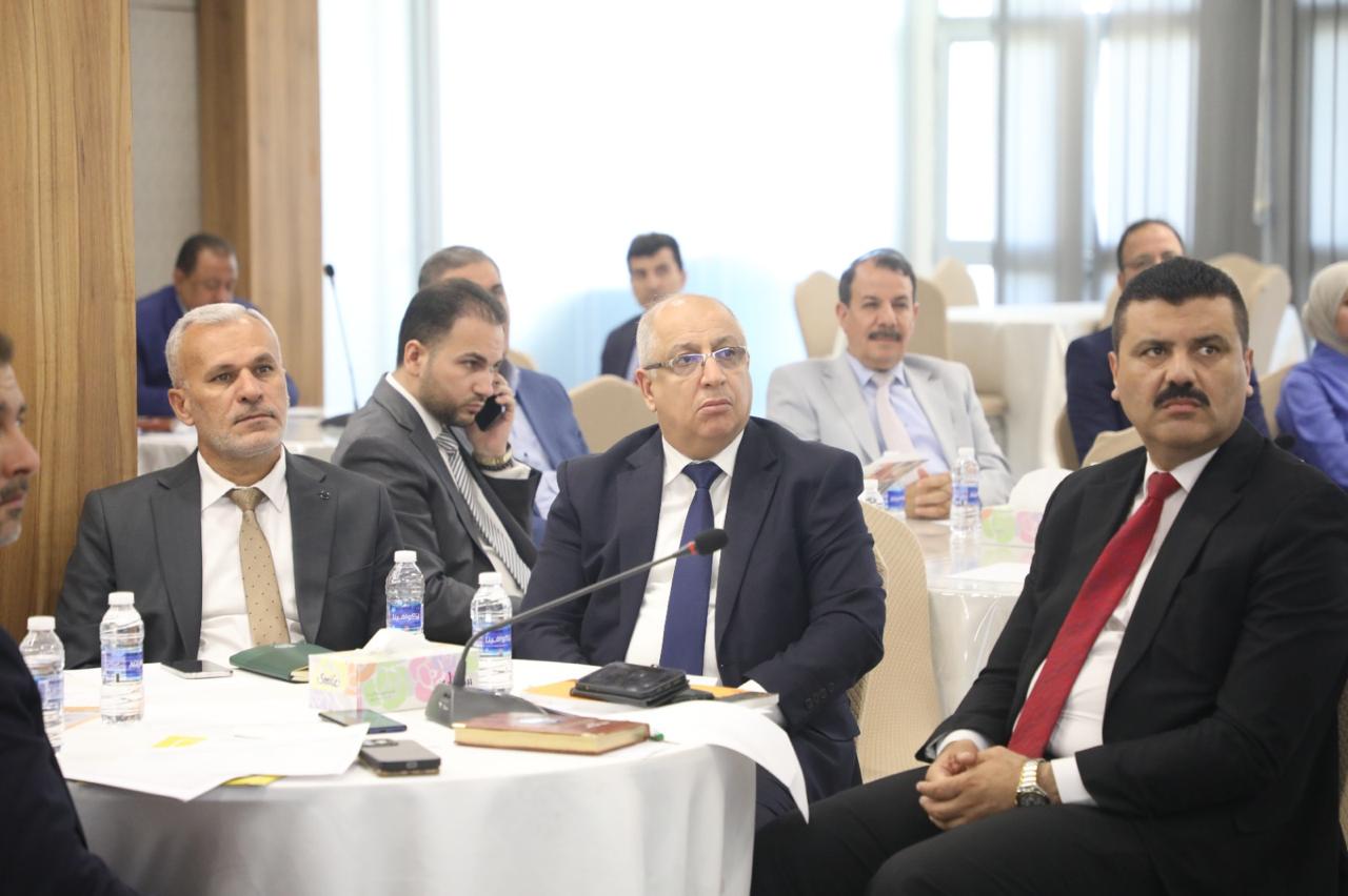 You are currently viewing وزارة التخطيط تعقد جلسة تشاورية حول تعظيم الإيرادات غير النفطية لتحديد بدائل مستدامة وفعالة تدعم التنمية الاقتصادية في العراق