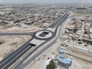 Read more about the article وزارة التخطيط تعلن عن إنجاز 98% من مشروع مجسر ونفق الكرامة في ميسان