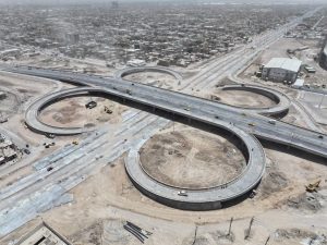 Read more about the article وزارة التخطيط تعلنُ عن تقدم مراحل إنجاز مشروع إنشاء مُجسر البتيرة في مدينة العمارة بمحافظة ميسان