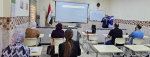 Read more about the article المركز الوطني للتطوير الاداري، في وزارة التخطيط، ينظم دورة تدريبية في نينوى لتعزيز مهارات الرقابة والتدقيق المحاسبي لموظفي دوائر الدولة