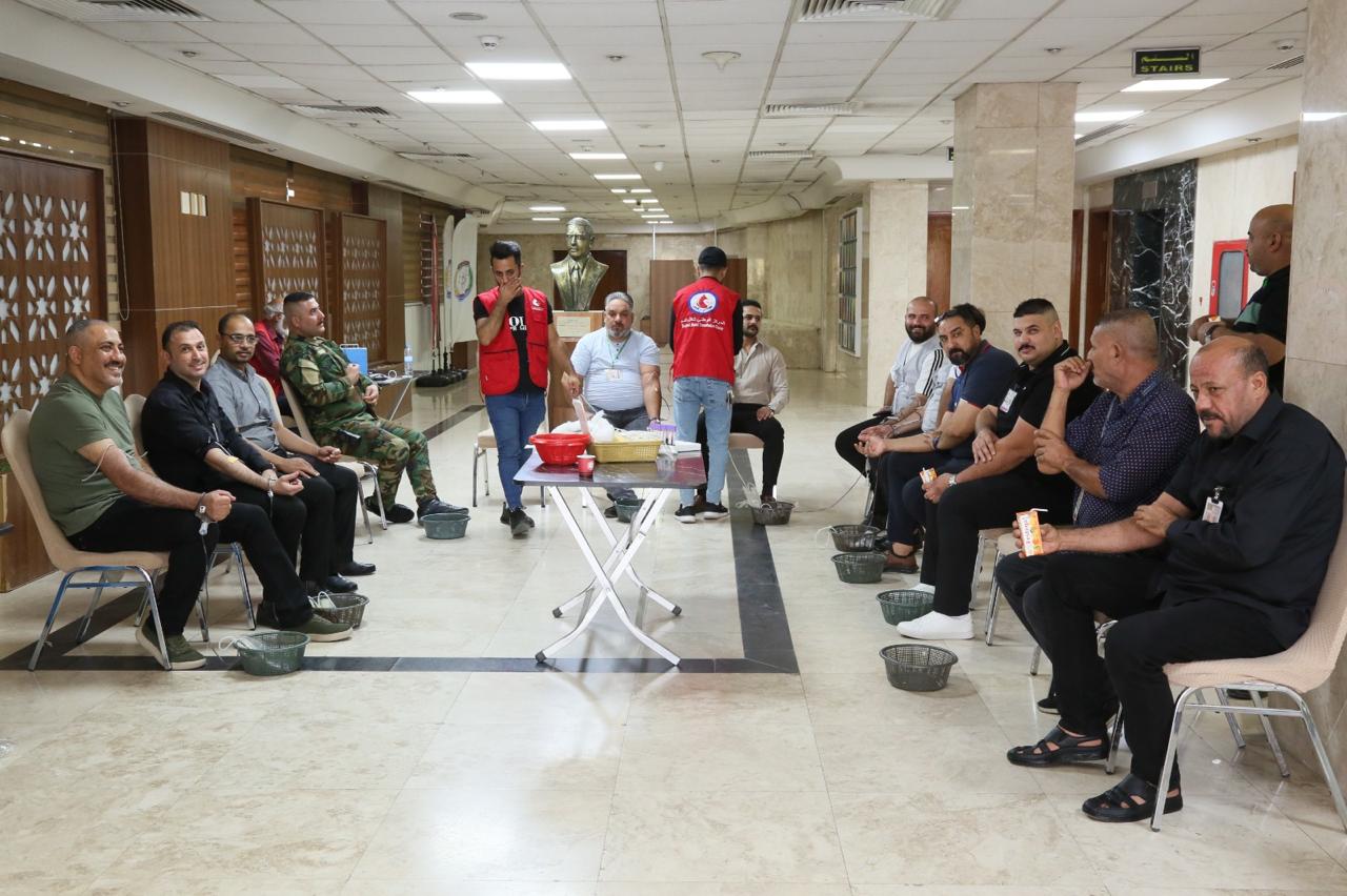 You are currently viewing وزارة التخطيط تُنظِّم حملة للتبرع بالدم بالتعاون مع وزارة الصحة