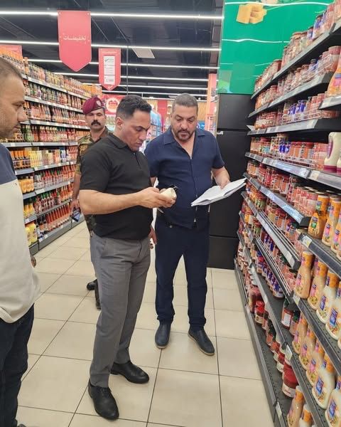 You are currently viewing الجهاز المركزي للتقييس والسيطرة النوعية يطلق حملات تفتيشية موسعة لضبط المنتجات غير المطابقة للمواصفات القياسية