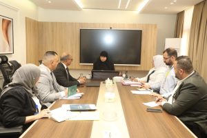 Read more about the article وزارة التخطيط تعقد اجتماعًا للجنة المركزية لتقصّي الإبداع
