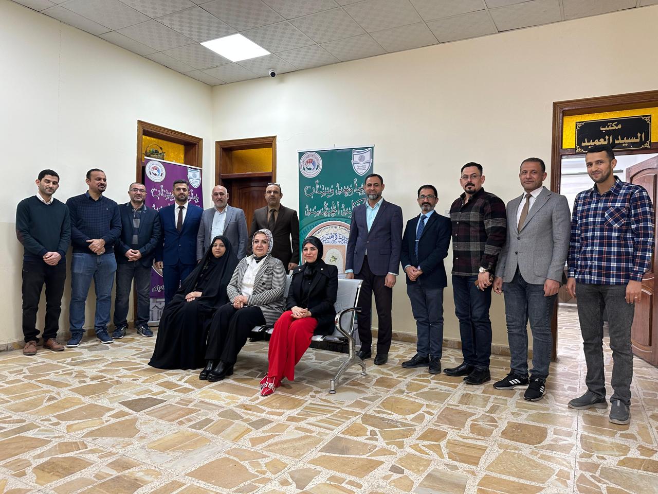 You are currently viewing الهيأة العراقية للاعتماد تنفذ دورات تدريبية في جامعتي ميسان وديالى