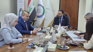 Read more about the article المركز الوطني للتطوير الاداري في وزارة التخطيط يستضيف الجلسة الثالثة للجنة الوطنية المركزية التدريبية القيادية