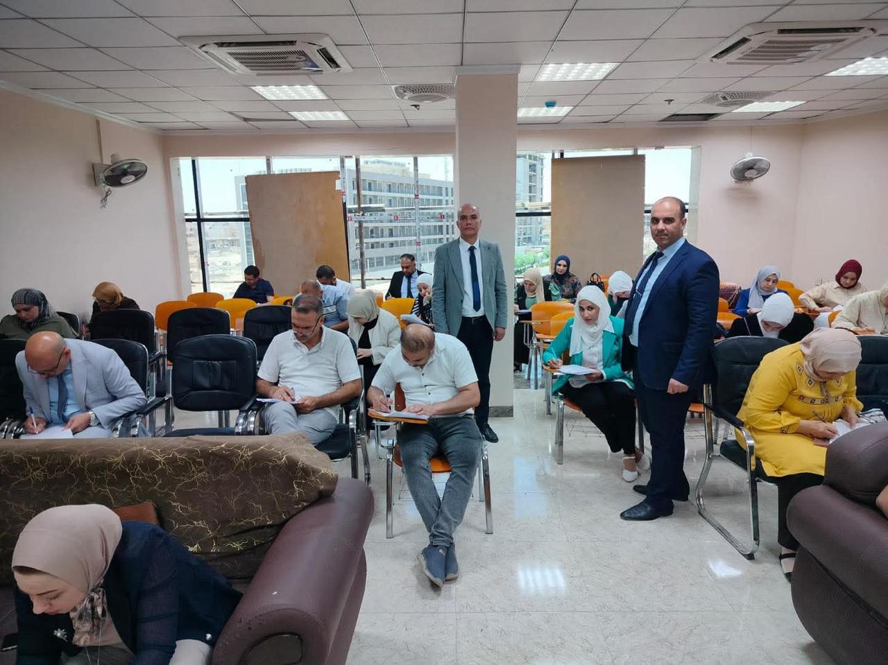 You are currently viewing المركز الوطني للتطوير الإداري في وزارة التخطيط ينظم دورة تدريب المدربين في نينوى
