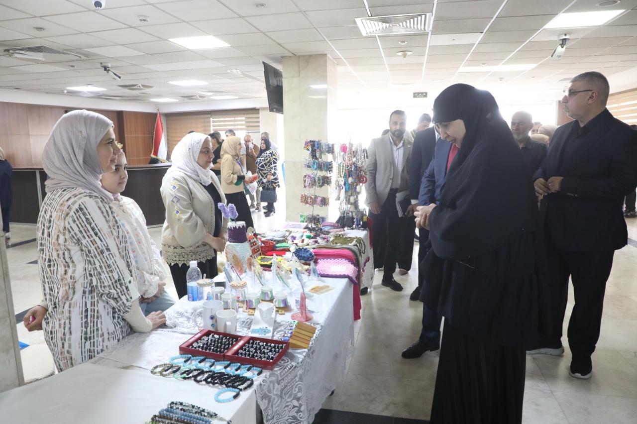 You are currently viewing وزارة التخطيط تنظم سوقًا خيريًا لدعم مرضى السرطان