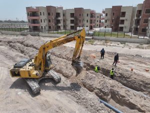 Read more about the article وزارة التخطيط تطلع ميدانيًا على مشروع البنى التحتية لجامعة الفلوجة بمحافظة الأنبار