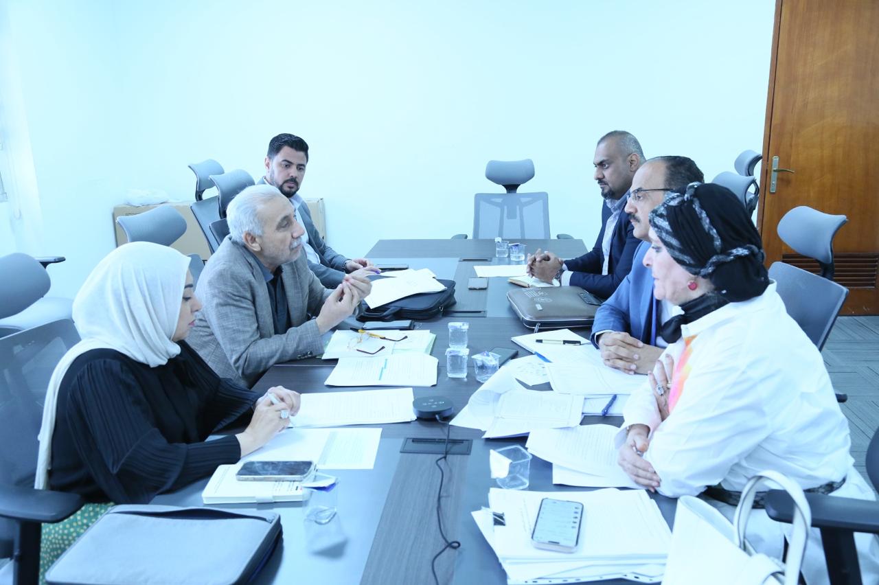 You are currently viewing بالتعاون مع منظمة العمل الدولية وزارة التخطيط تناقش إعداد السياسة الوطنية لتنمية المشاريع الصغيرة والمتوسطة في العراق