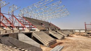 Read more about the article بعد توقف دام عدة سنوات.. وزارة التخطيط تعلن استئناف العمل بمشروع ملعب الناصرية الأولمبي في ذي قار
