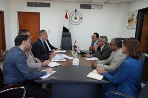 Read more about the article وزارة التخطيط وبرنامج الأغذية العالمي يبحثان وثيقة الحوار الاستراتيجي بين الجانبين