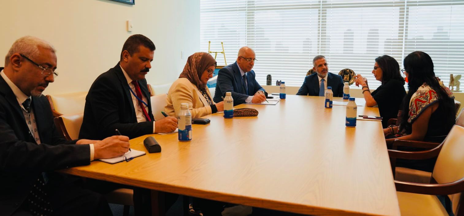 You are currently viewing نائب رئيس مجلس الوزراء – وزير التخطيط يلتقي الممثل الخاص للأمين العام المعني بشؤون العنف ضد الأطفال