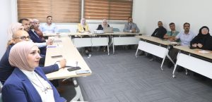 Read more about the article وزارة التخطيط تناقش آليات المُشاركة والترشيح الى جائزة التميز الحكومي العربي بدورتها الرابعة