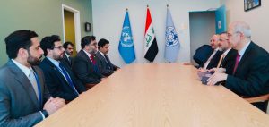 Read more about the article نائب رئيس مجلس الوزراء – وزير التخطيط يبحث مع نظيره القطري في نيويورك، آفاق التعاون المشترك في المجالات الاقتصادية والاستثمارية وتبادل الخبرات