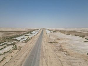 Read more about the article وزارة التخطيط تعلن قرب استئناف العمل بمشروع طريق (الرحاب – عين صيد – البصية) في المثنى