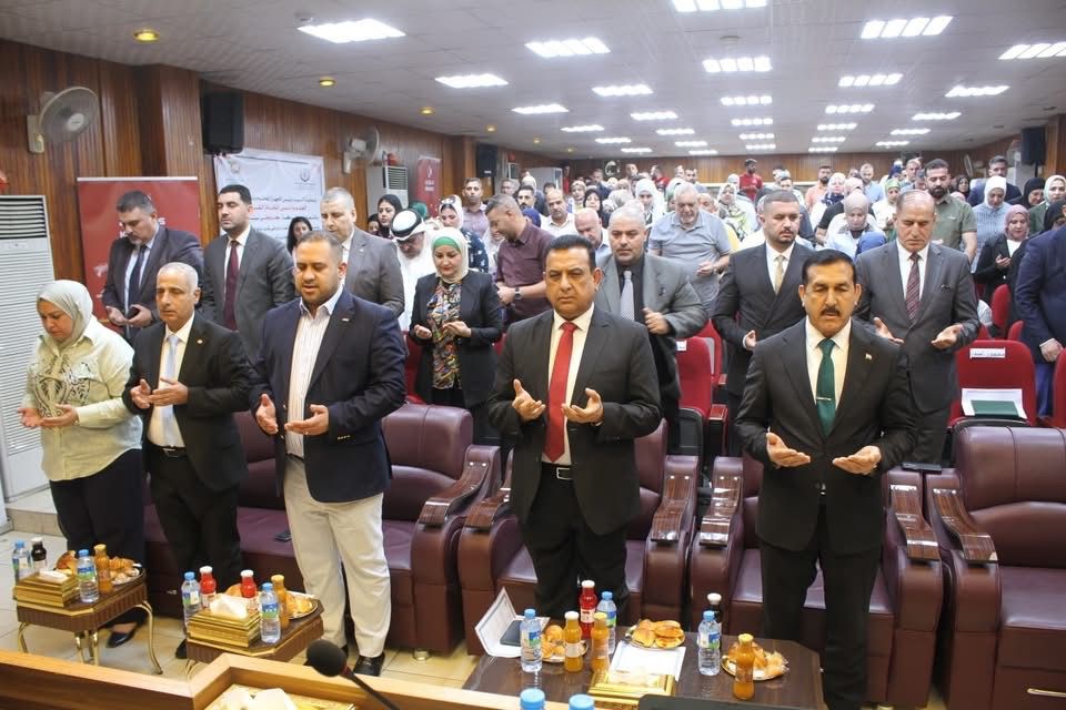 You are currently viewing الجهاز المركزي للتقييس والسيطرة النوعية في وزارة التخطيط يُقيم ندوة بمناسبة اليوم العالمي لسلامة الغذاء