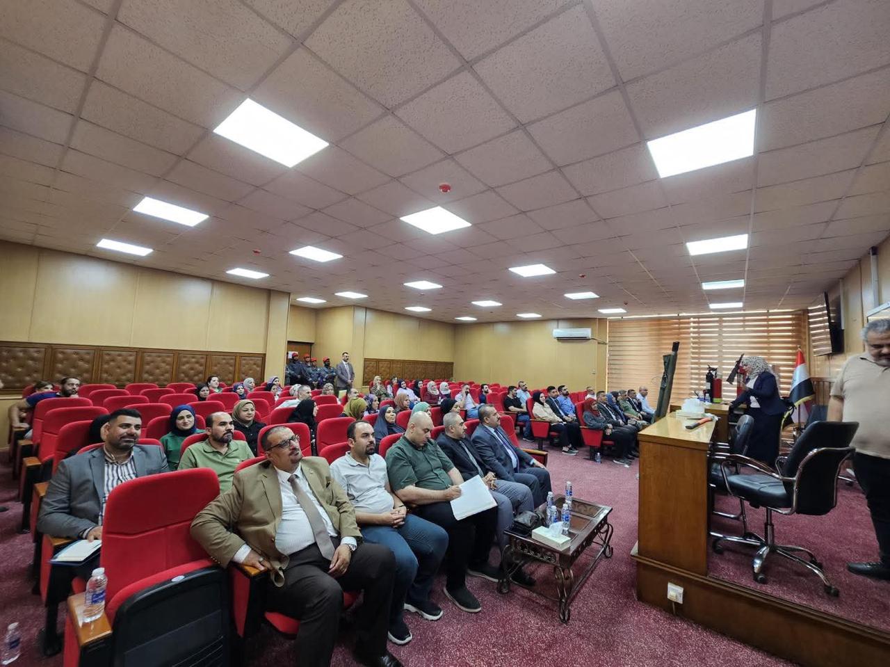 You are currently viewing المركز الوطني للتطوير الاداري في وزارة التخطيط يبحث مع برنامج الأمم المتحدة الإنمائي خطة العمل المقبلة ويقيم ندوة توعوية حول الوقاية من الحرائق