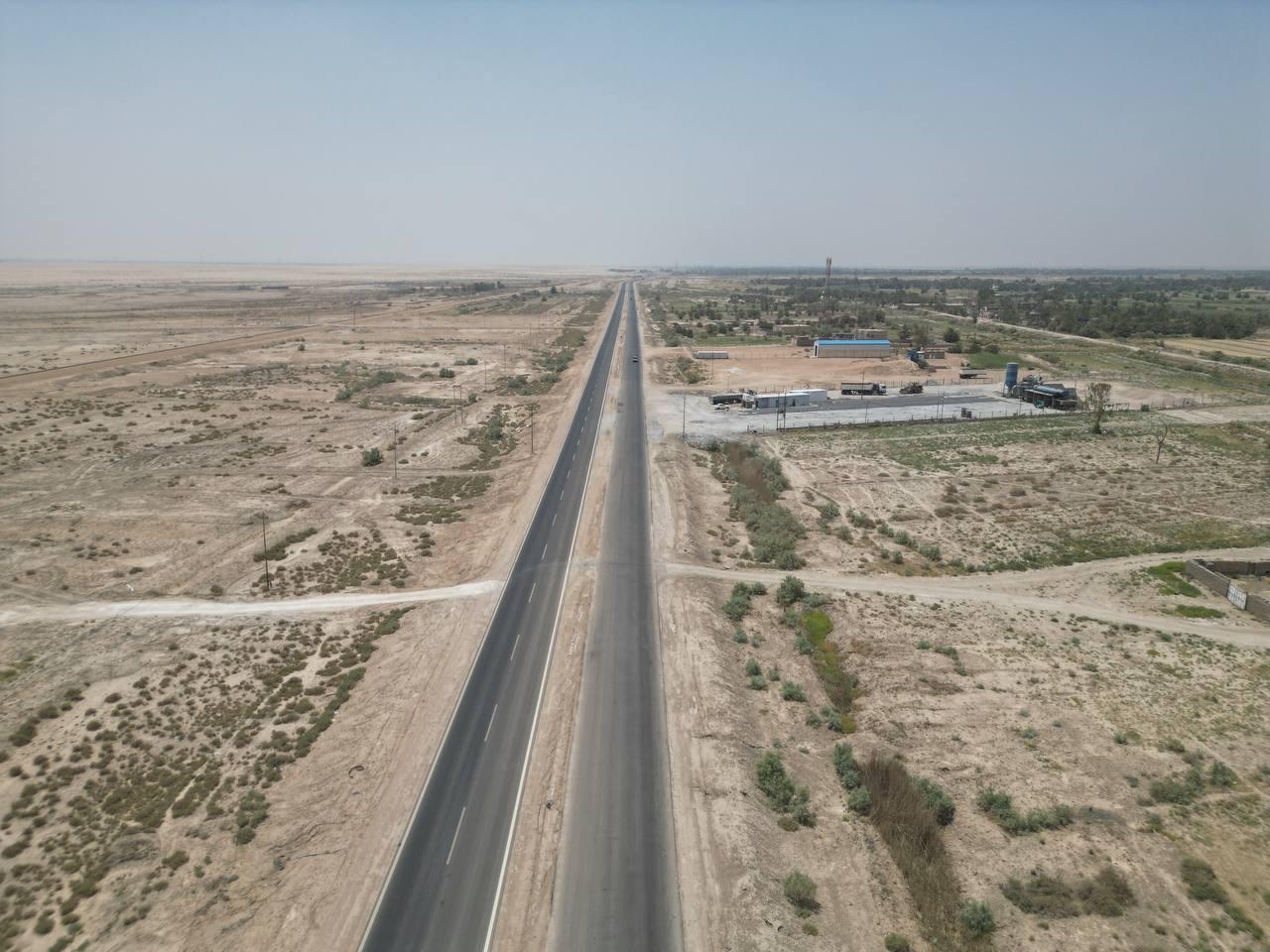 You are currently viewing وزارة التخطيط تُتابع ميدانيًا مشروع إنشاء المُمر الثاني لطريق (السماوة – المملحة – عبدالله أبو نجم) في المثنى