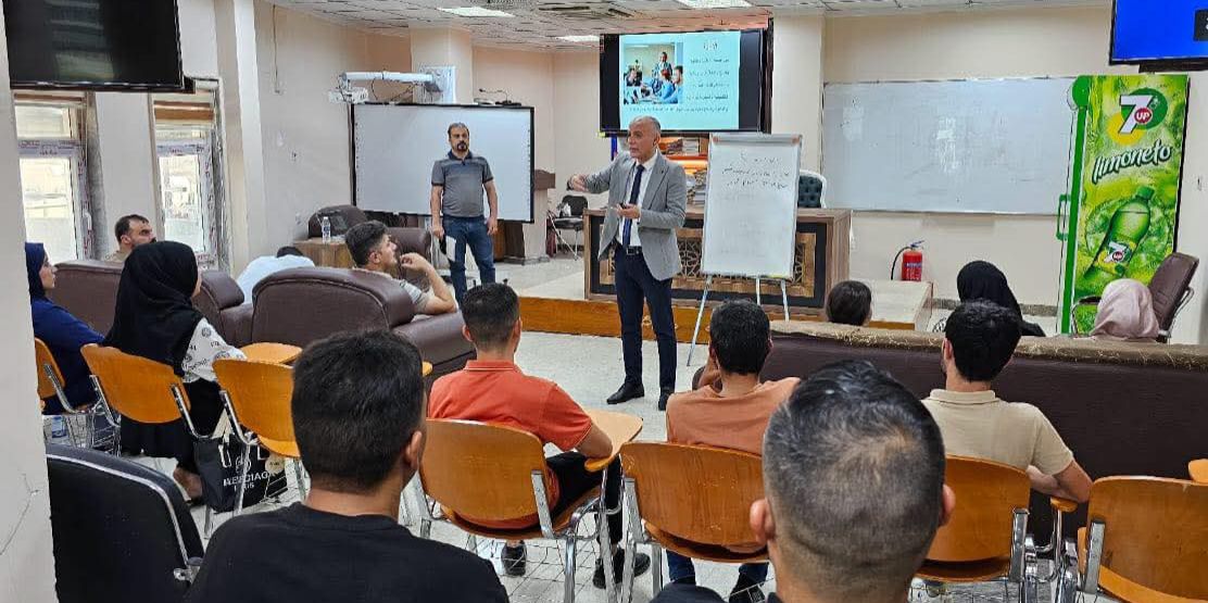 You are currently viewing المركز الوطني للتطوير الإداري في وزارة التخطيط يقيم دورة تدريبية للموظفين الجدد في محافظة نينوى