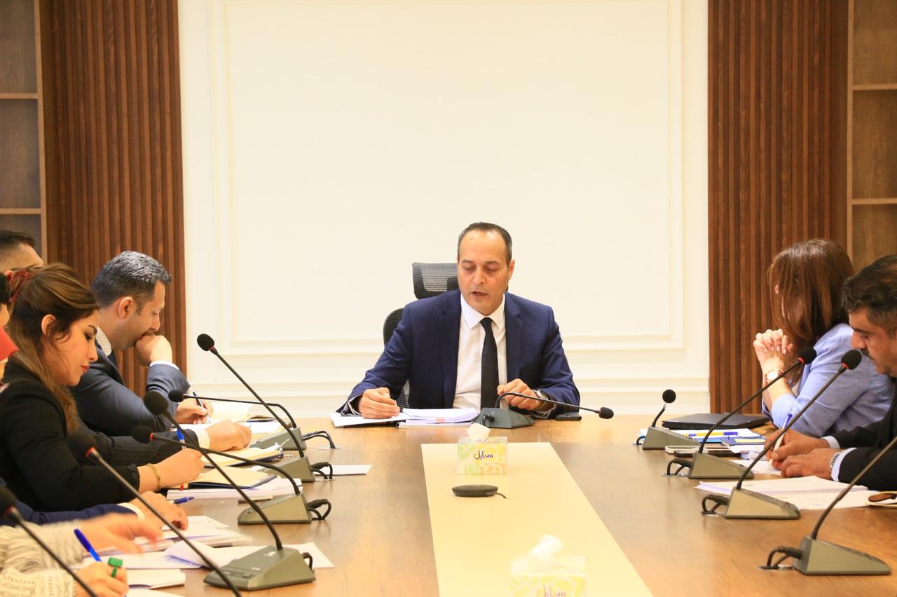 You are currently viewing وزارة التخطيط تبحث مع فريق الأمم المتحدة مسودة إطار التعاون للتنمية المستدامة (2025–2029)
