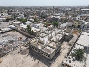 Read more about the article وزارة التخطيط تواصل زياراتها الميدانية لمتابعة مشاريع بناء المدارس في محافظة ديالى