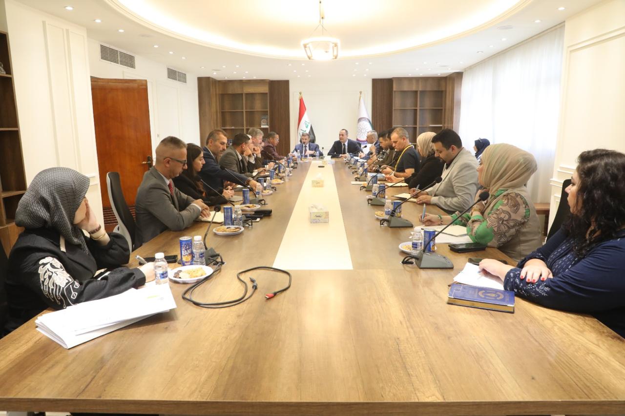 You are currently viewing وزارة التخطيط تبحث مع البنك الدولي مقترحات تمويل جديدة للمناطق ذات الأولوية في العراق