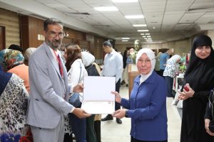 Read more about the article وزارة التخطيط تقيم معرضًا تسويقيًا خيريًا لدعم المبادرات الإنسانية